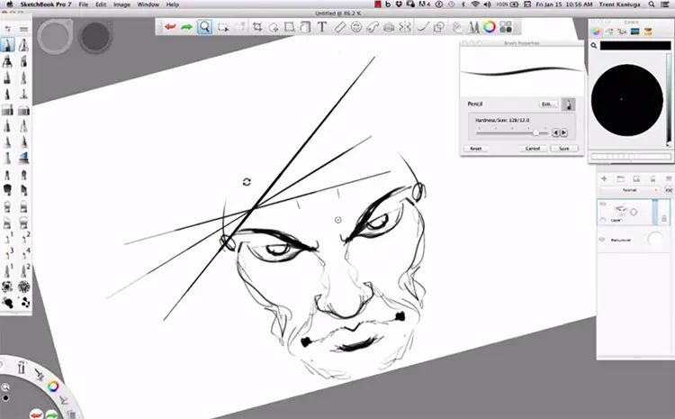 SketchBook Pro 9.3.24.0 Free Download