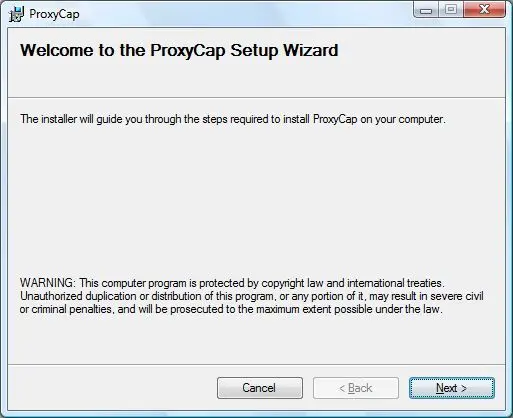 ProxyCap 5.39 Free Download for pc