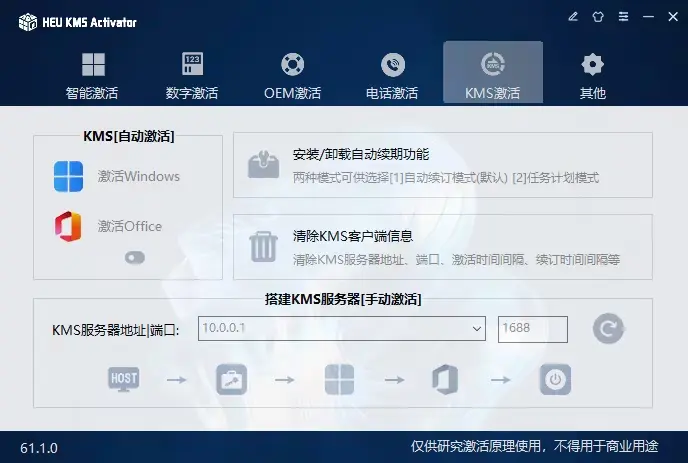 HEU KMS Activator 63.3.0 Free Download