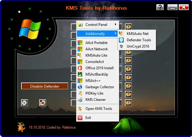 Ratiborus KMS Tools Lite 24.10.2025 Free Download