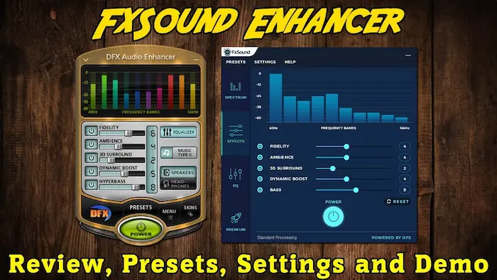 DFX Audio Enhancer 12.023  Latest Version