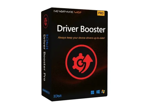 IObit Driver Booster Pro: Update PC + Portable Option