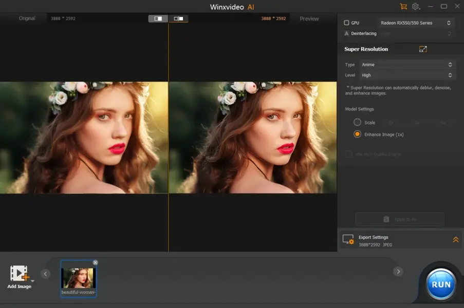 Winxvideo AI: Upscale, Stabilize & Edit Videos with AI free for pc