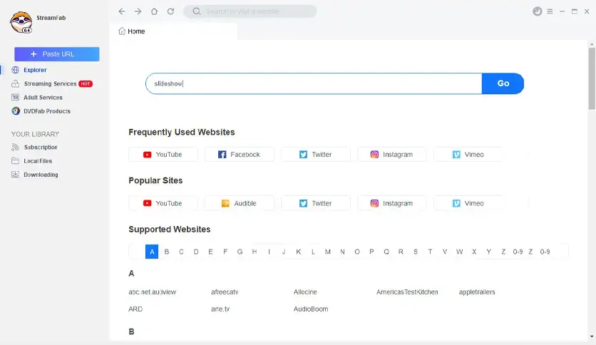 StreamFab 6.2.0.1 Free Download