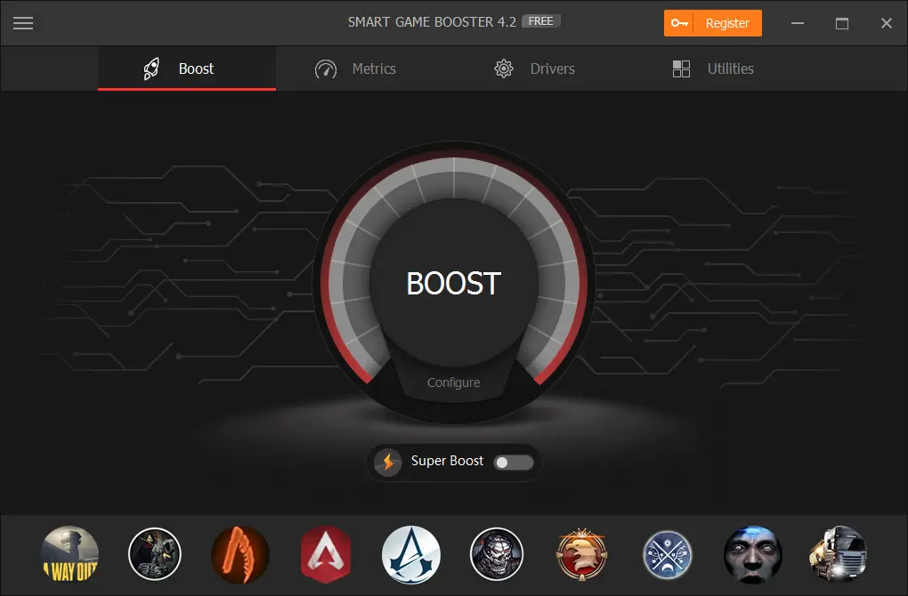 Smart Game Booster Pro Latest Version