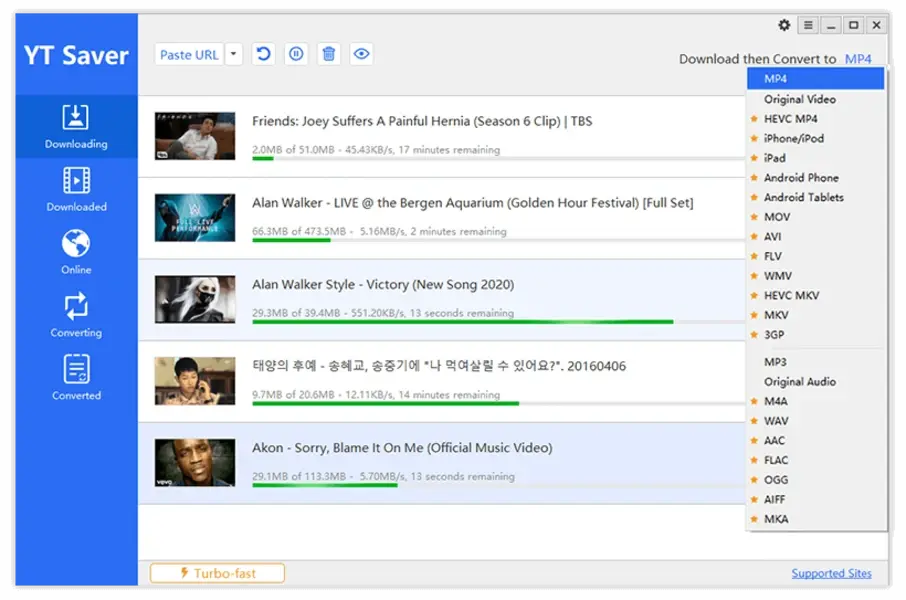 YT Saver Latest Version for pc