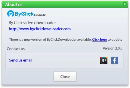 ByClick Downloader 2.4.27 + Portable [Latest] Free Download