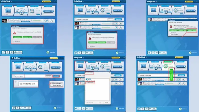 ByClick Downloader 2.4.27 + Portable [Latest] Free Download