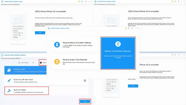 PassFab iPhone Backup Unlocker Latest Version