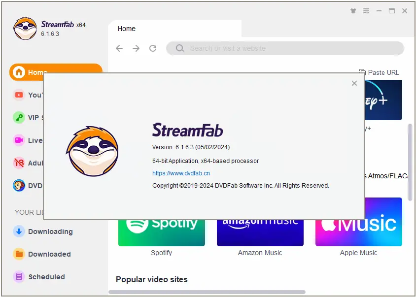 StreamFab 6.2.0.1 Free Download