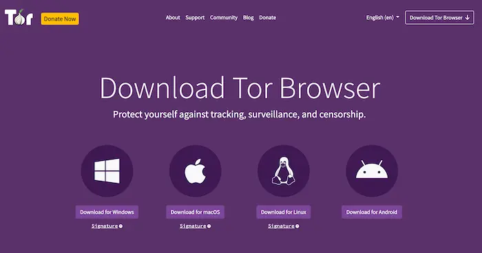 Tor Browser: Anonymous Web Browsing, Secure free for pc
