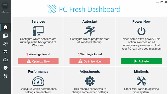 Abelssoft PC Fresh latest version Free Download 