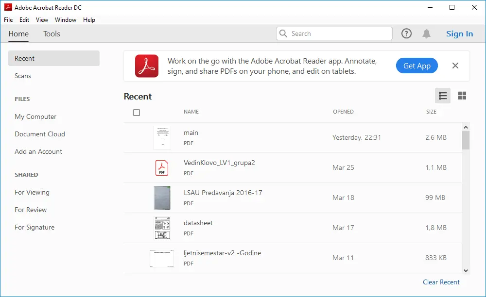 Adobe Acrobat Reader DC Latest Version 