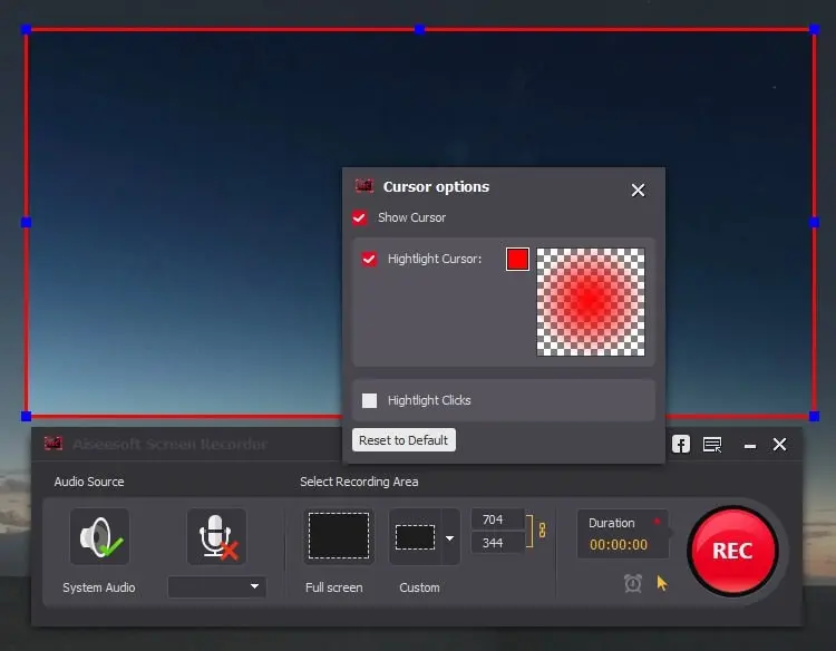 Aiseesoft Screen Recorder Latest Version