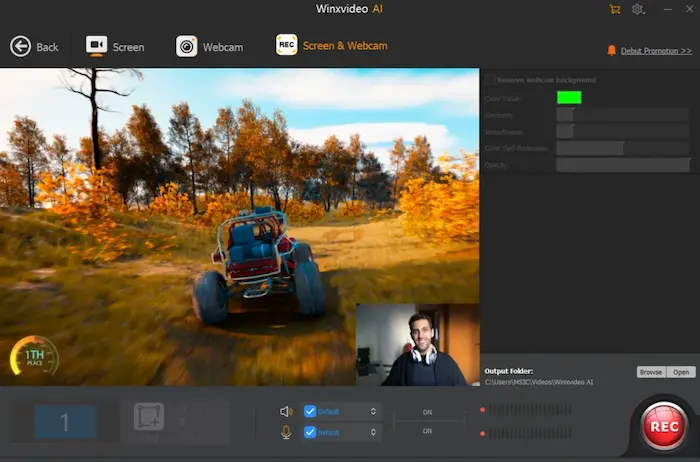 Winxvideo AI: Upscale, Stabilize & Edit Videos with AI free for pc