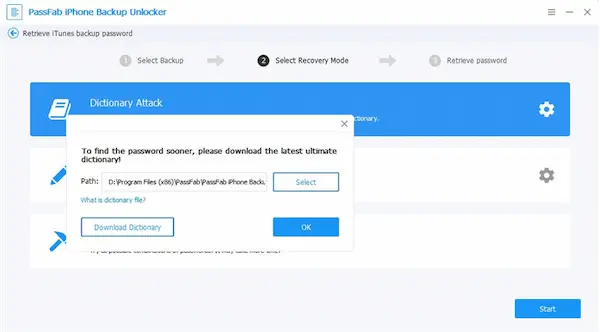 PassFab iPhone Backup Unlocker Latest Version