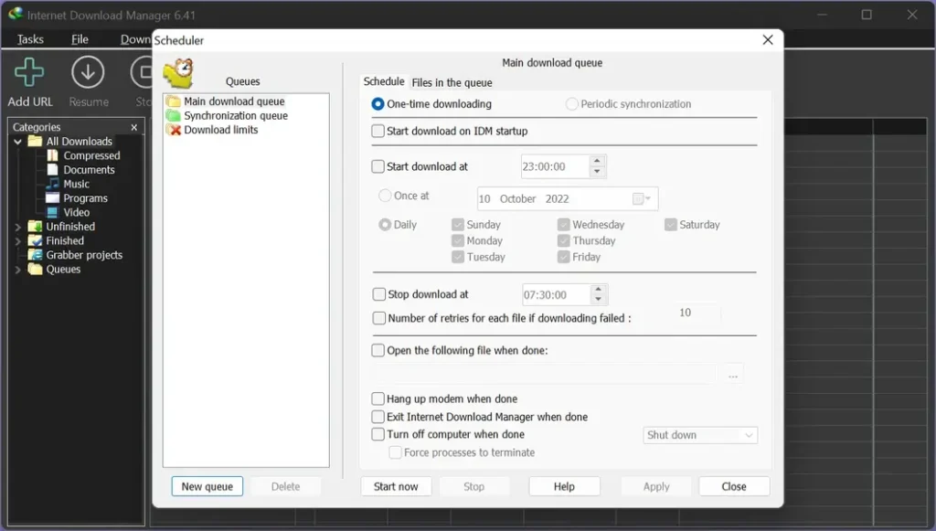 Portable Internet Download Manager (IDM) Free Download