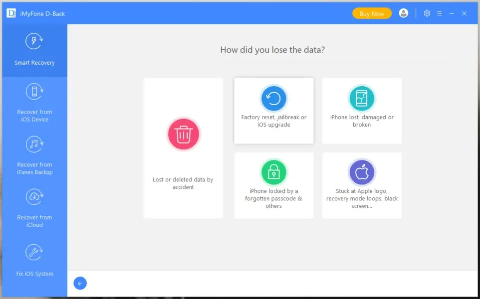iMyfone D-Back 8.8.0.6 + Portable Latest Version