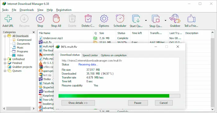 Internet Download Manager (IDM) 6.42 Build Free Download
