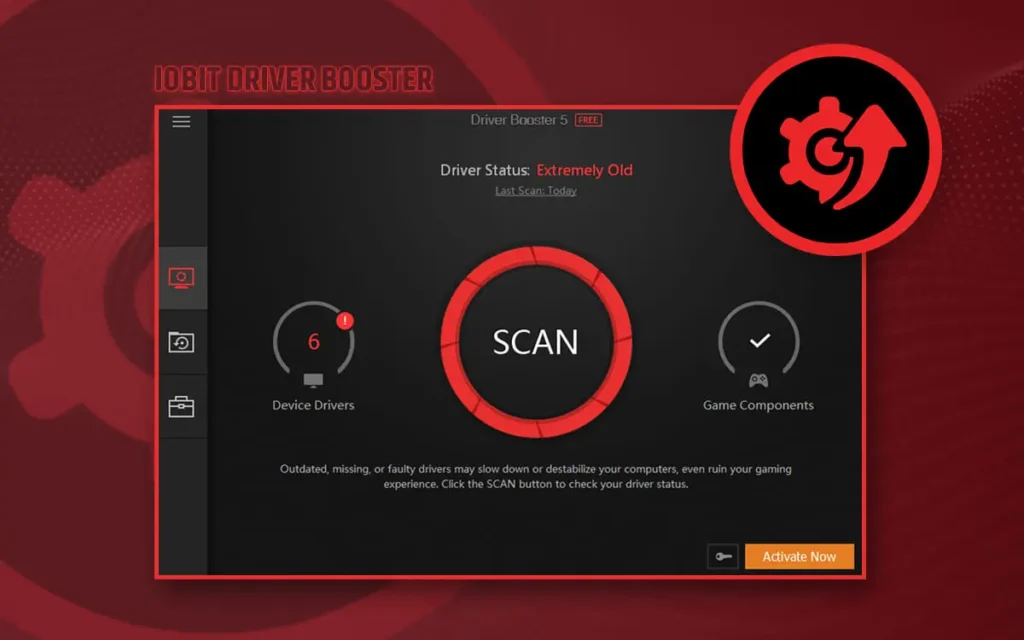 IObit Driver Booster Pro Free Download