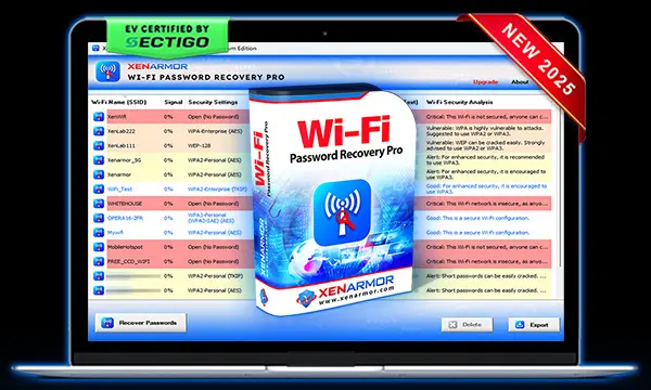 WiFi Password Recovery Pro Basic Free Download 