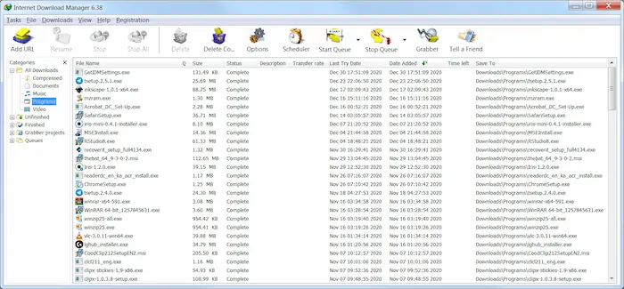 Portable Internet Download Manager (IDM) Free Download
