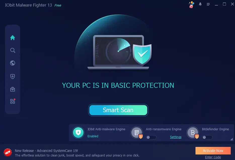 IObit Malware Fighter Pro Latest Version