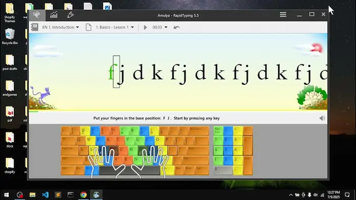 Rapid Typing Tutor Free Download