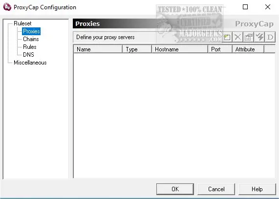ProxyCap 5.39 Free Download for pc