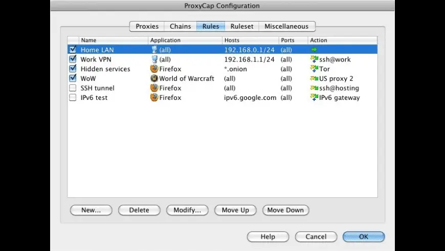 ProxyCap 5.39 Free Download for pc
