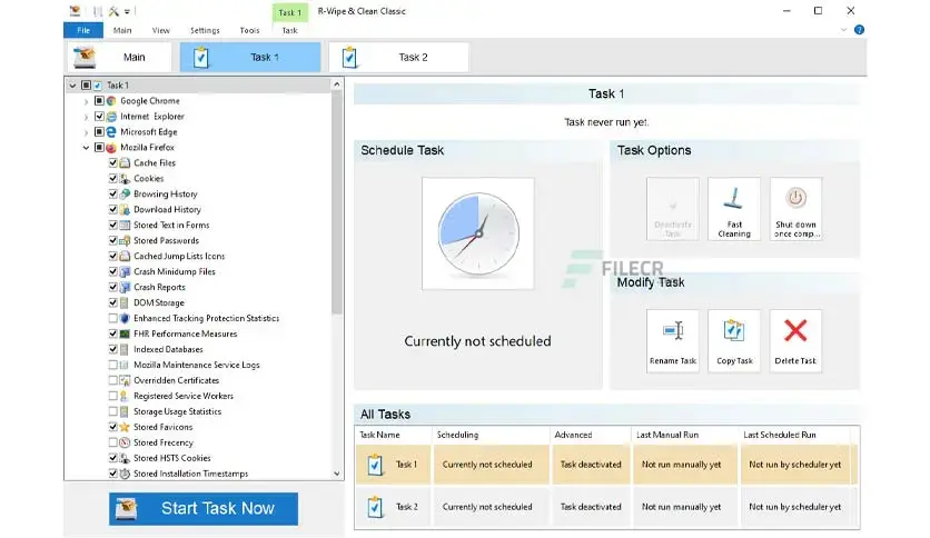 R-Wipe & Clean 20.0 Build 2532 + Portable [Latest] Free Download