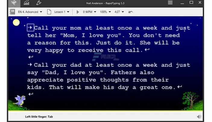 Rapid Typing Tutor Free Download