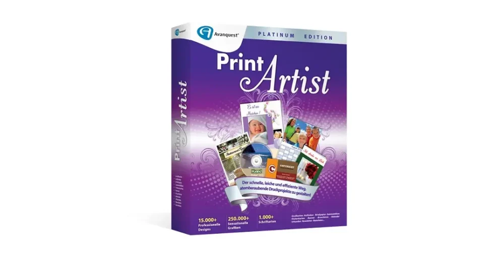 Print Artist Platinum Free Download