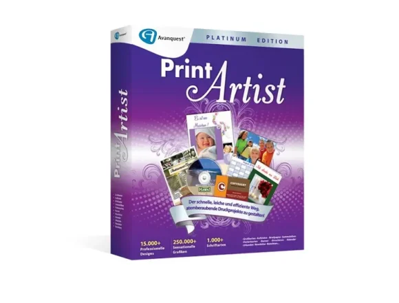 Print Artist Platinum Free Download