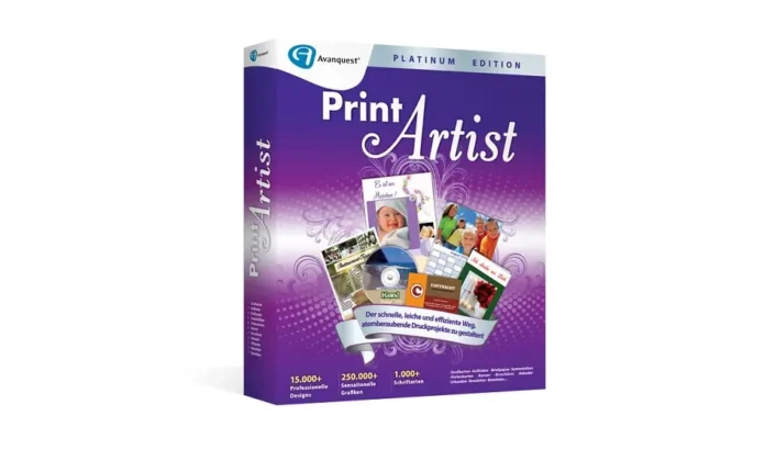 Print Artist Platinum Free Download