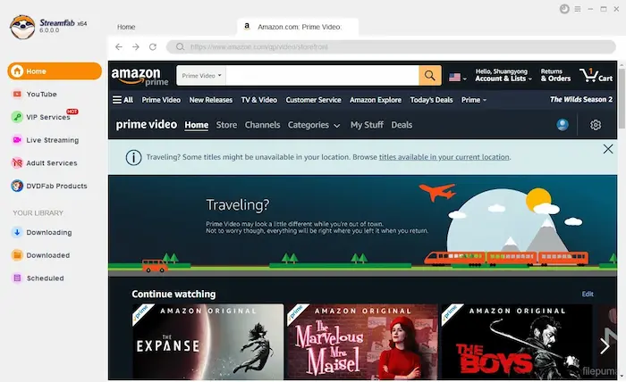 StreamFab 6.2.0.1 Free Download