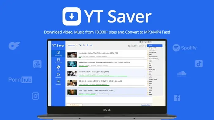 YT Saver Latest Version for pc