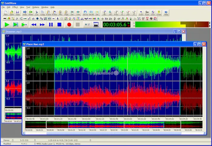 GoldWave old version free download