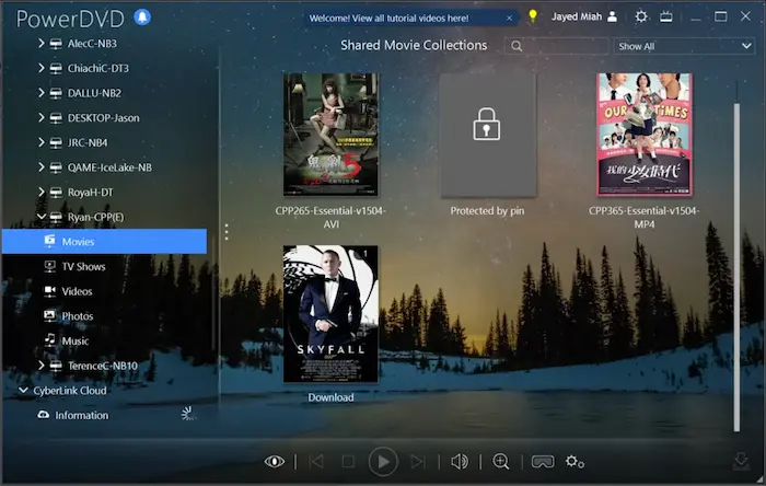 CyberLink PowerDVD Ultra 24 for Windows latest