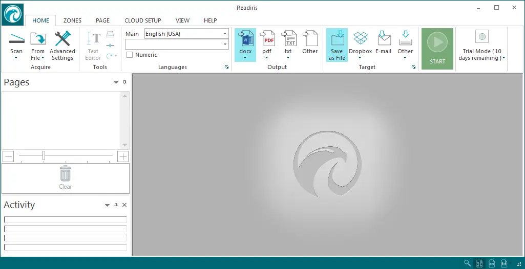 Readiris PDF free for pc