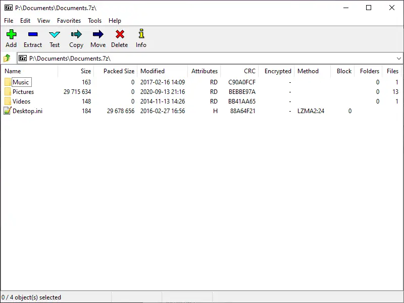 7 zip 25.01 final portable download 32 bit