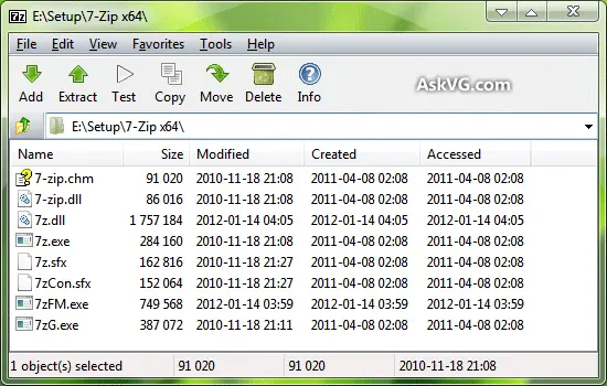7 zip 25.01 final portable download 64 bit