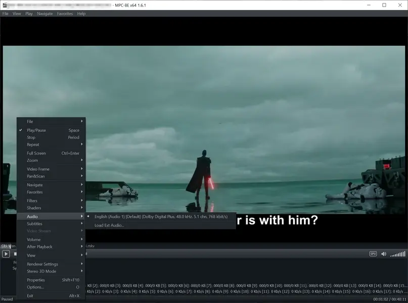 Media Player Classic Black Edition Latest Version