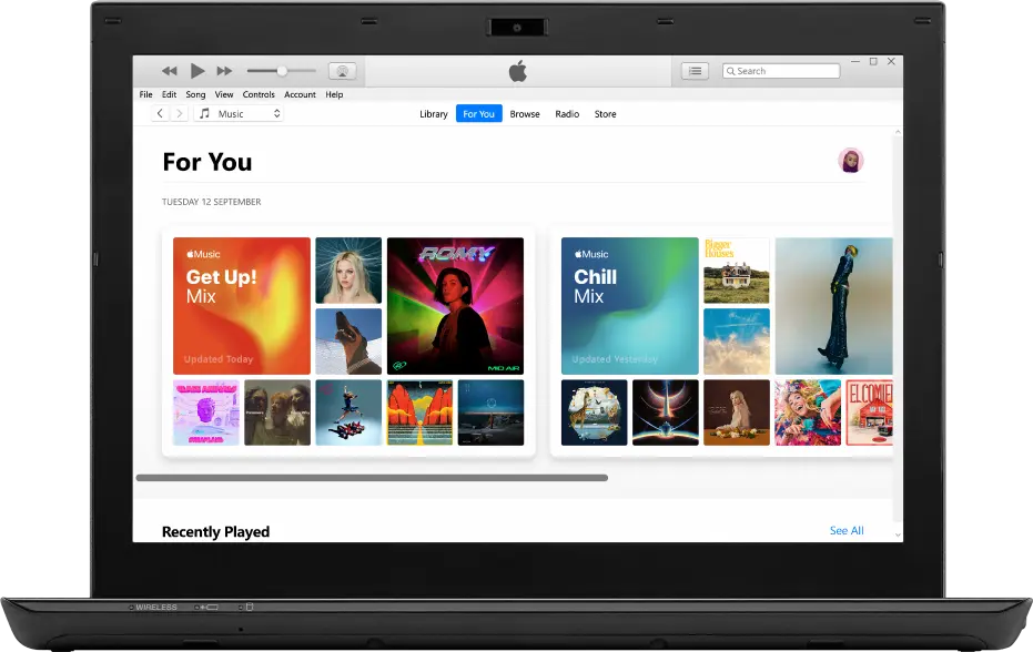 Download iTunes for Windows 11