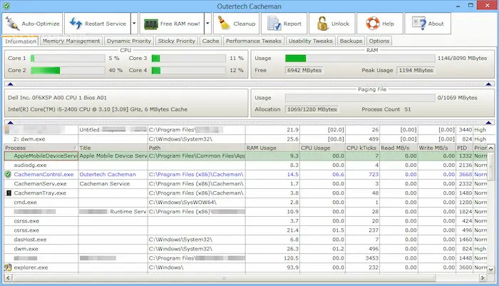 Cacheman 10.70.0.4+ Portable Free Download for pc