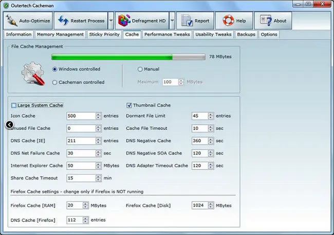 Cacheman 10.70.0.4+ Portable Free Download latest version