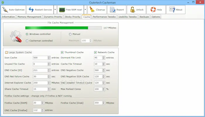 Cacheman 10.70.0.4+ Portable Free Download latest version