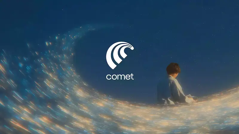 Comet Browser 140.0 Free Download for pc