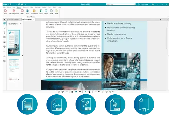 Readiris PDF latest version free download