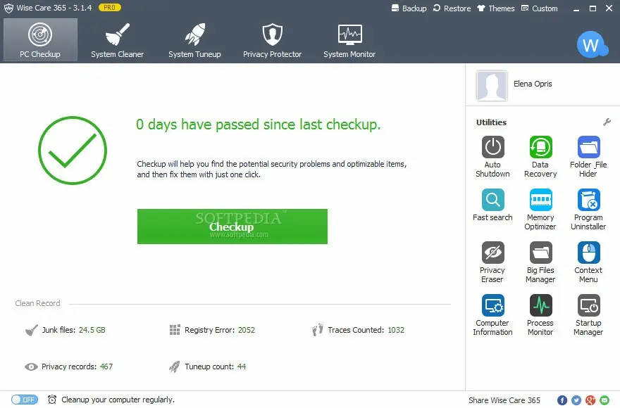 Wise Care 365 Pro full version free download